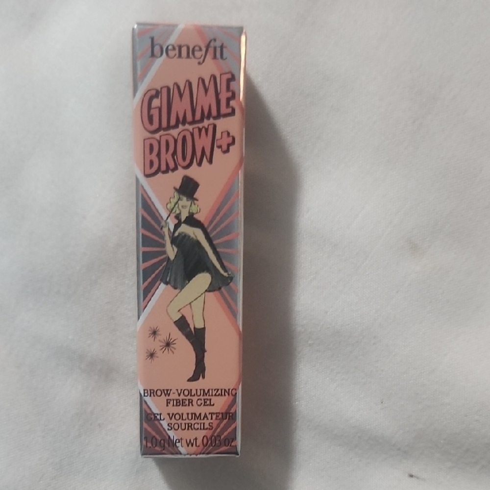 Benefit Gimme Brow Warm Golden Blonde Brown Brow Gel for Perfectly Defined Brows